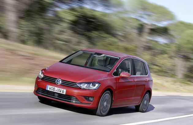 VW Golf Sportsvan :
VW Golf Sportsvan