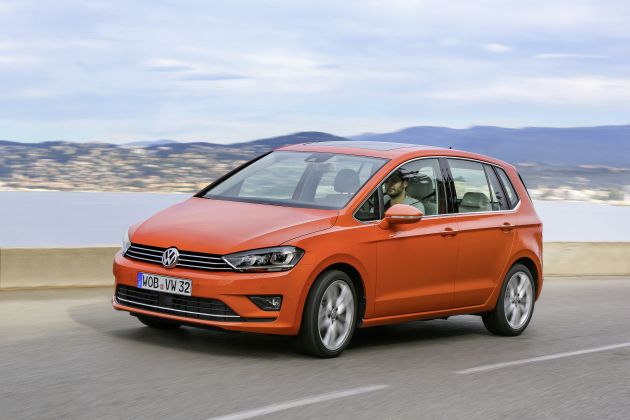 VW Golf Sportsvan :
VW Golf Sportsvan 