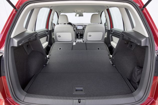VW Golf Sportsvan :
VW Golf Sportsvan 