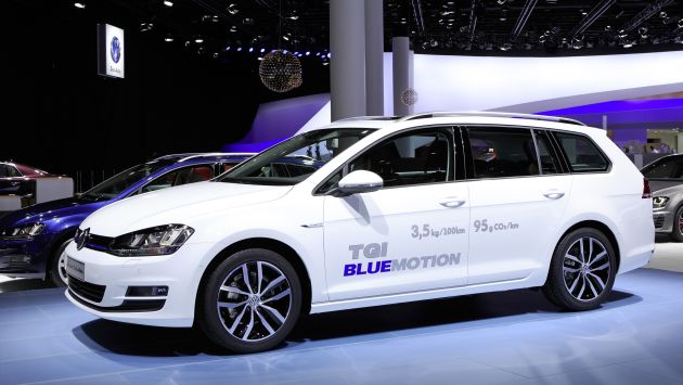 VW Golf Variant TGI Bluemotion:
Volkswagen Golf Variant TGI BlueMotion