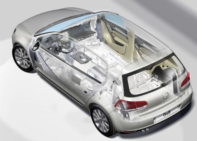 VW Golf VI 2008:
DB2008AU00911
