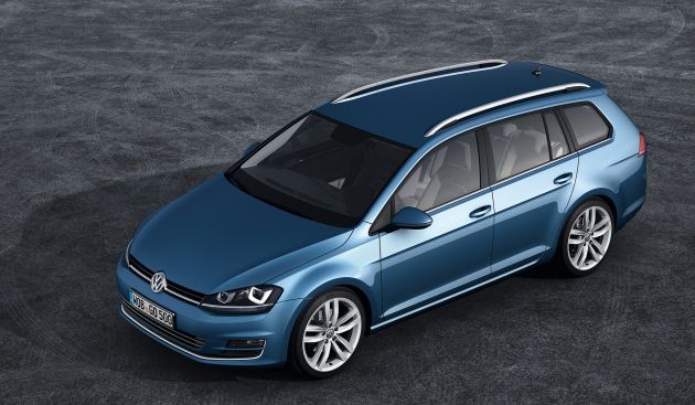 VW Golf VII Variant :
Der neue Volkswagen Golf Variant