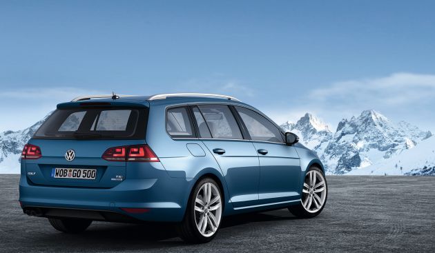 VW Golf VII Variant :
Der neue Volkswagen Golf Variant