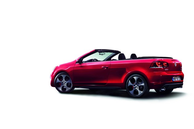 VW GTI Cabriolet:
VW Golf GTI Cabriolet