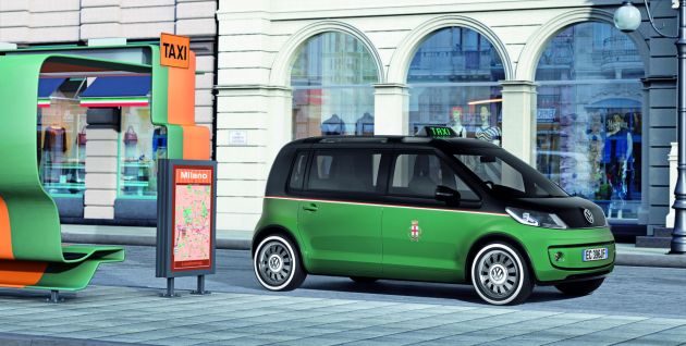 VW Milano Taxi Konzept:
DB2010AU00424