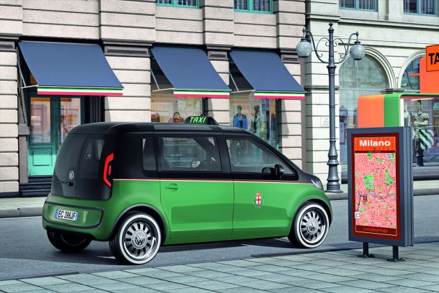 VW Milano Taxi Konzept:
DB2010AU00425