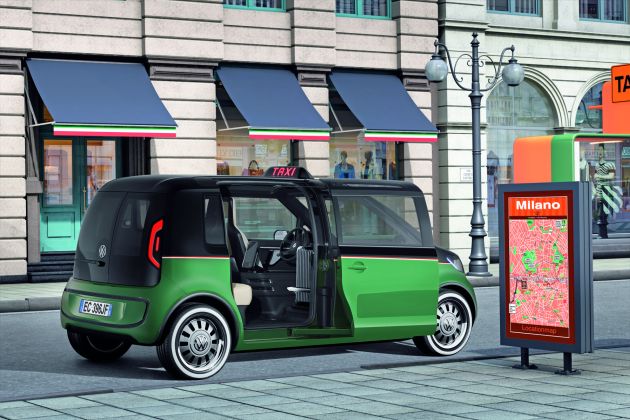 VW Milano Taxi Konzept:
DB2010AU00426