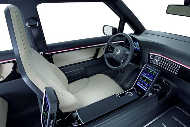 VW Milano Taxi Konzept:
DB2010AU00432