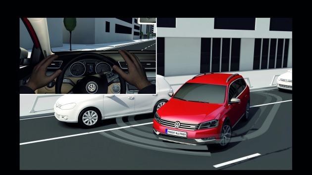 VW Passat Alltrack:
VW Passat Alltrack