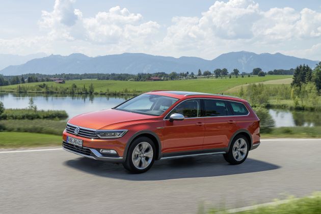 VW Passat Alltrack :
VW Passat Alltrack 