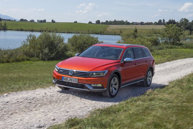 VW Passat Alltrack :
VW Passat Alltrack 