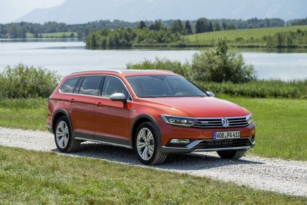VW Passat Alltrack :
VW Passat Alltrack 