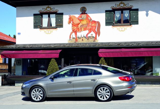 VW Passat CC (Individual) :
DB2008AU00323