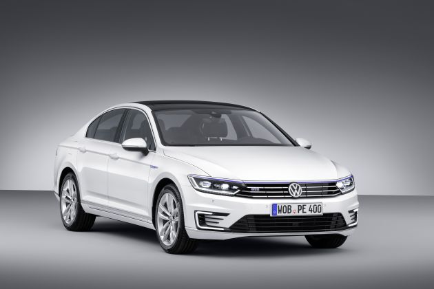 VW Passat GTE:
VW Passat GTE