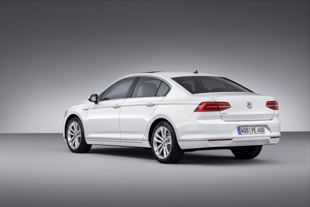 VW Passat GTE:
VW Passat GTE