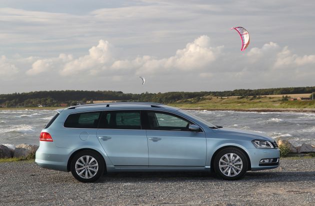 VW Passat TDI BlueMotion :
Volkswagen Passat TDI BlueMotion