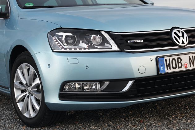 VW Passat TDI BlueMotion :
Volkswagen Passat TDI BlueMotion
