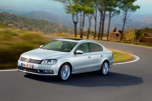 VW Passat 2010:
DB2010AU01218