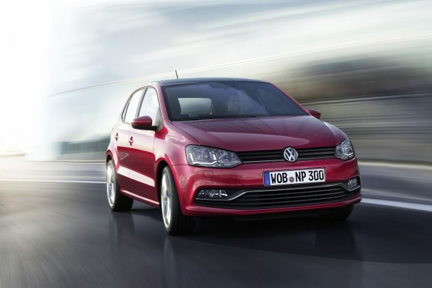 VW Polo 2014:
VW Polo