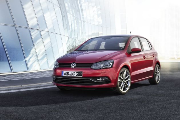VW Polo 2014:
VW Polo