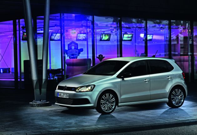 VW Polo Blue GT:
VW Polo Blue GT 