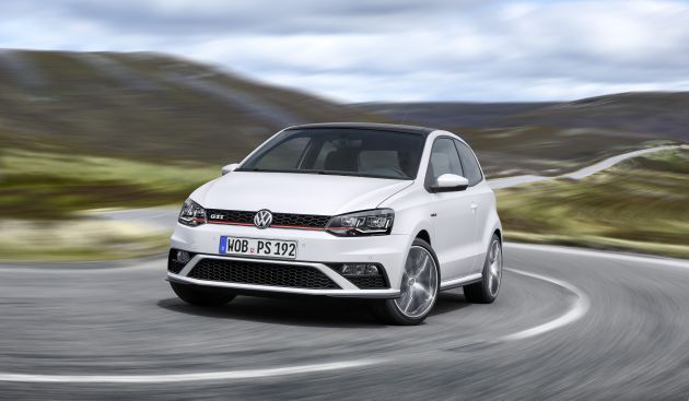 VW Polo GTI:
VW Polo GTI
