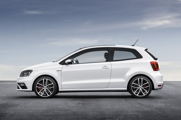 VW Polo GTI:
VW Polo GTI