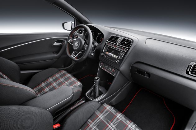 VW Polo GTI:
VW Polo GTI
