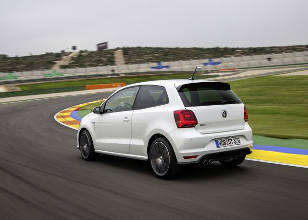 VW Polo GTI:
VW Polo GTI
