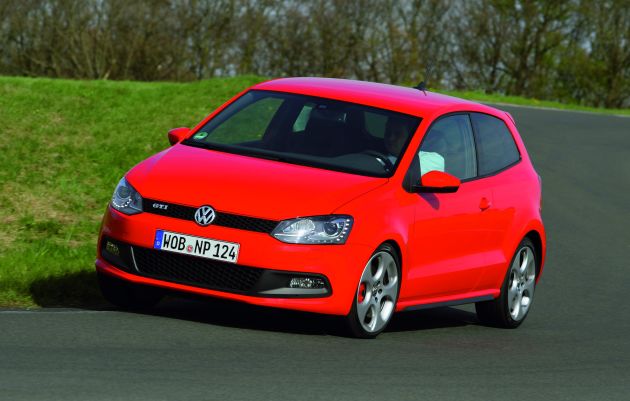 VW Polo GTI:
DB2010AU00532