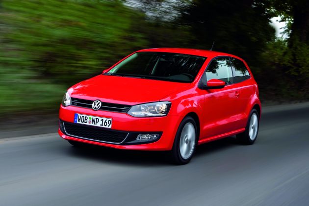 VW Polo TSI:
DB2009AU01676
