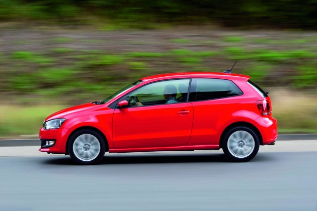 VW Polo TSI:
DB2009AU01683