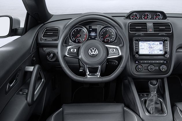 VW Scirocco:
VW Scirocco