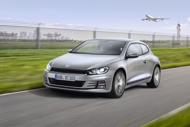 VW Scirocco:
VW Scirocco