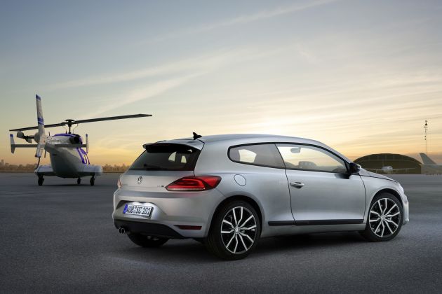 VW Scirocco:
VW Scirocco