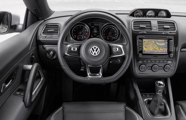 VW Scirocco :
VW Scirocco 