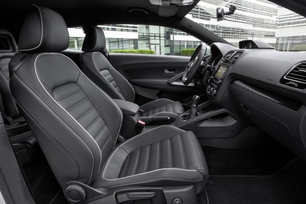 VW Scirocco :
VW Scirocco 