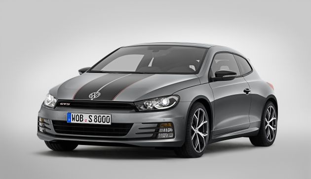 VW Scirocco GTS:
VW Scirocco GTS