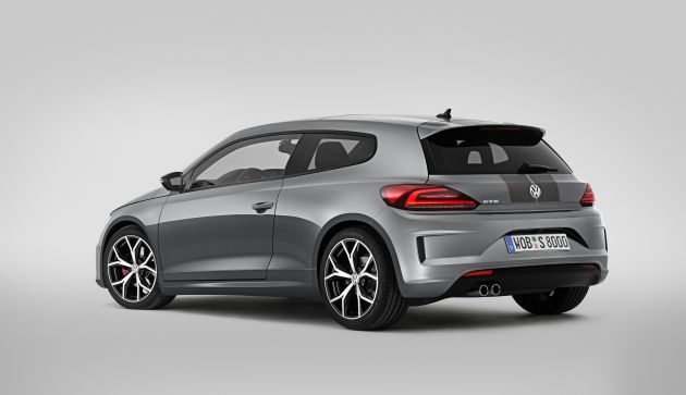 VW Scirocco GTS:
VW Scirocco GTS