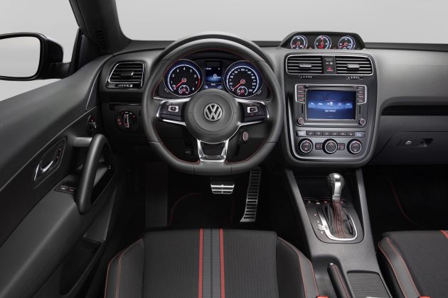 VW Scirocco GTS:
VW Scirocco GTS