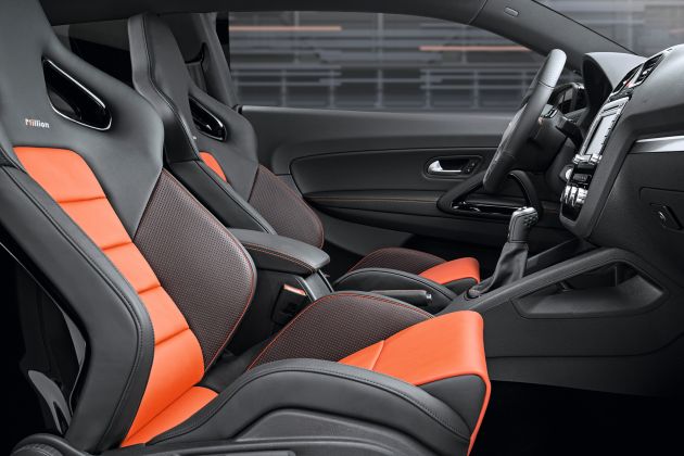 VW Scirocco Million :
Volkswagen Studie Scirocco Million