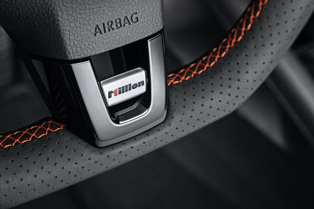 VW Scirocco Million :
Volkswagen Studie Scirocco Million