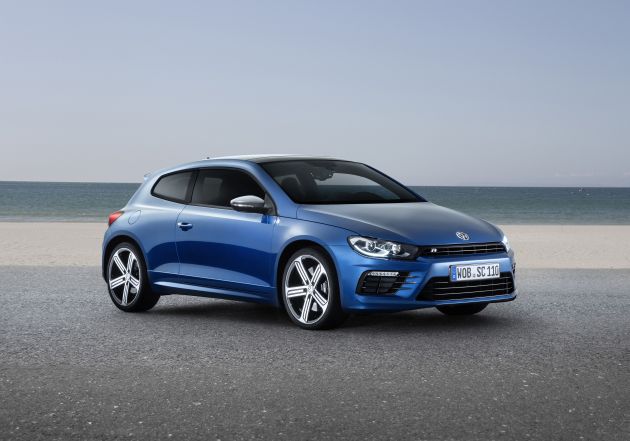 VW Scirocco R:
VW Scirocco R