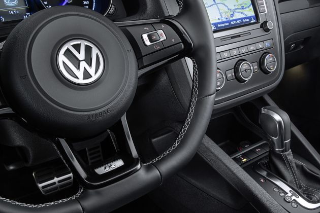 VW Scirocco R:
VW Scirocco R