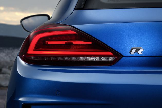 VW Scirocco R:
VW Scirocco R