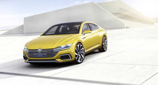 VW Sport Coupé Concept:
VW Sport Coupé Concept