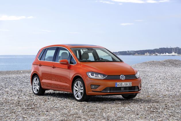 VW Sportsvan:
VW Sportsvan