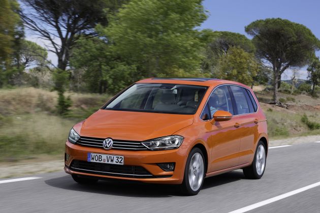 VW Sportsvan:
VW Sportsvan