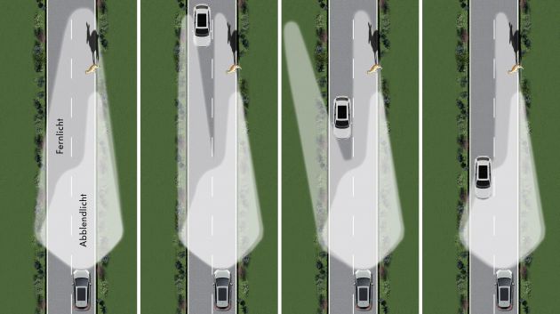 VW Sportsvan:
VW Sportsvan Dynamic Light Assist