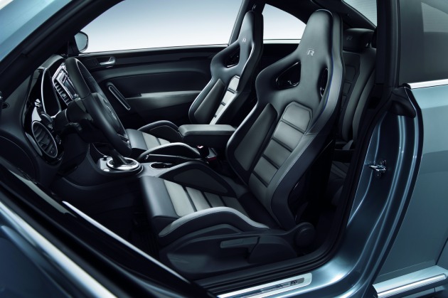 VW Studie Beetle R Concept:
VW Studie Beetle R Concept